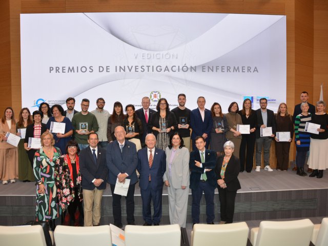 V Premios de Investigación del CGE (5/2/2026)
